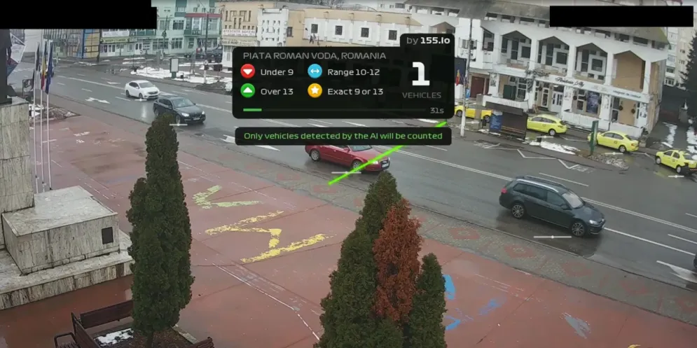 Rush Hour CCTV